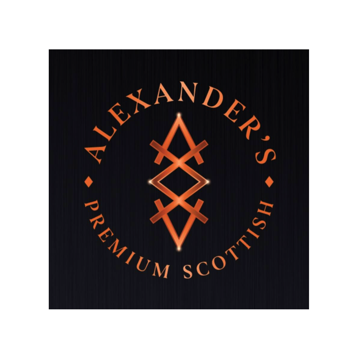 Alexander's Gin brand logo
