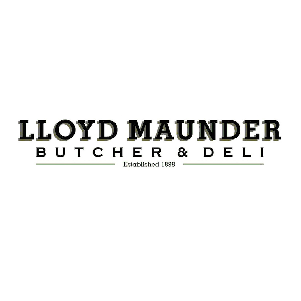 Lloyd Maunder Butchers brand logo