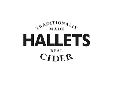Hallets Real Cider brand logo