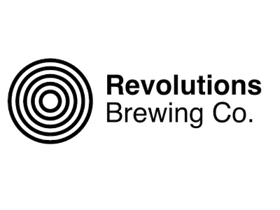 Revolutions Brewing Co brand logo