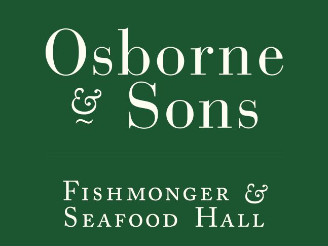 Osborne & Sons brand logo