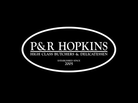 P & R Hopkins brand logo
