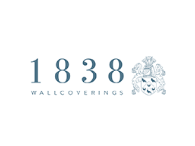 1838 Wallcoverings brand logo