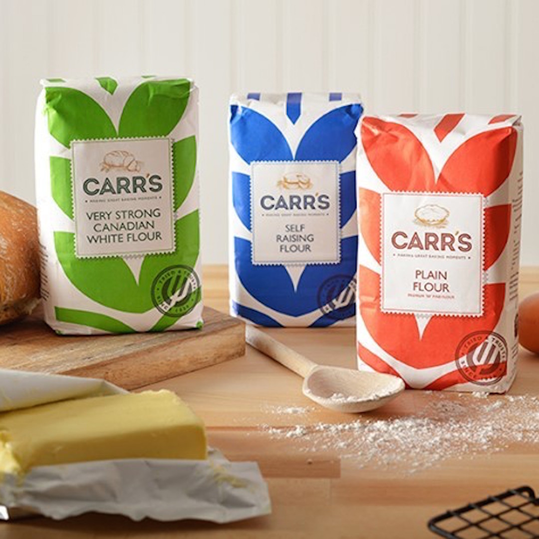 Carr's Flour lifestyle logo