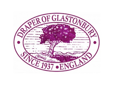 Draper of Glastonbury brand logo