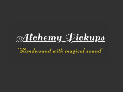 Alchemy Pickups brand logo