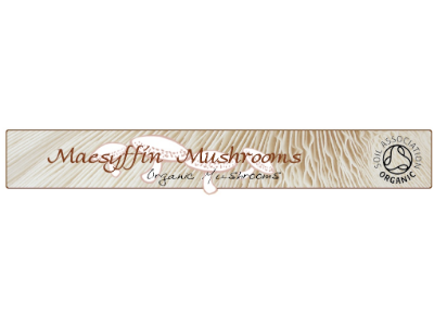 Maesyffin Mushrooms brand logo
