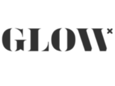 GLOW brand logo