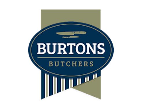 Burtons Butchers brand logo