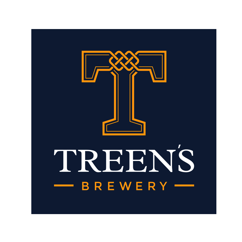 Treen's Brewery brand logo