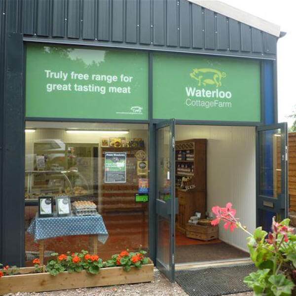 Waterloo Cottage Farm Shop lifestyle logo