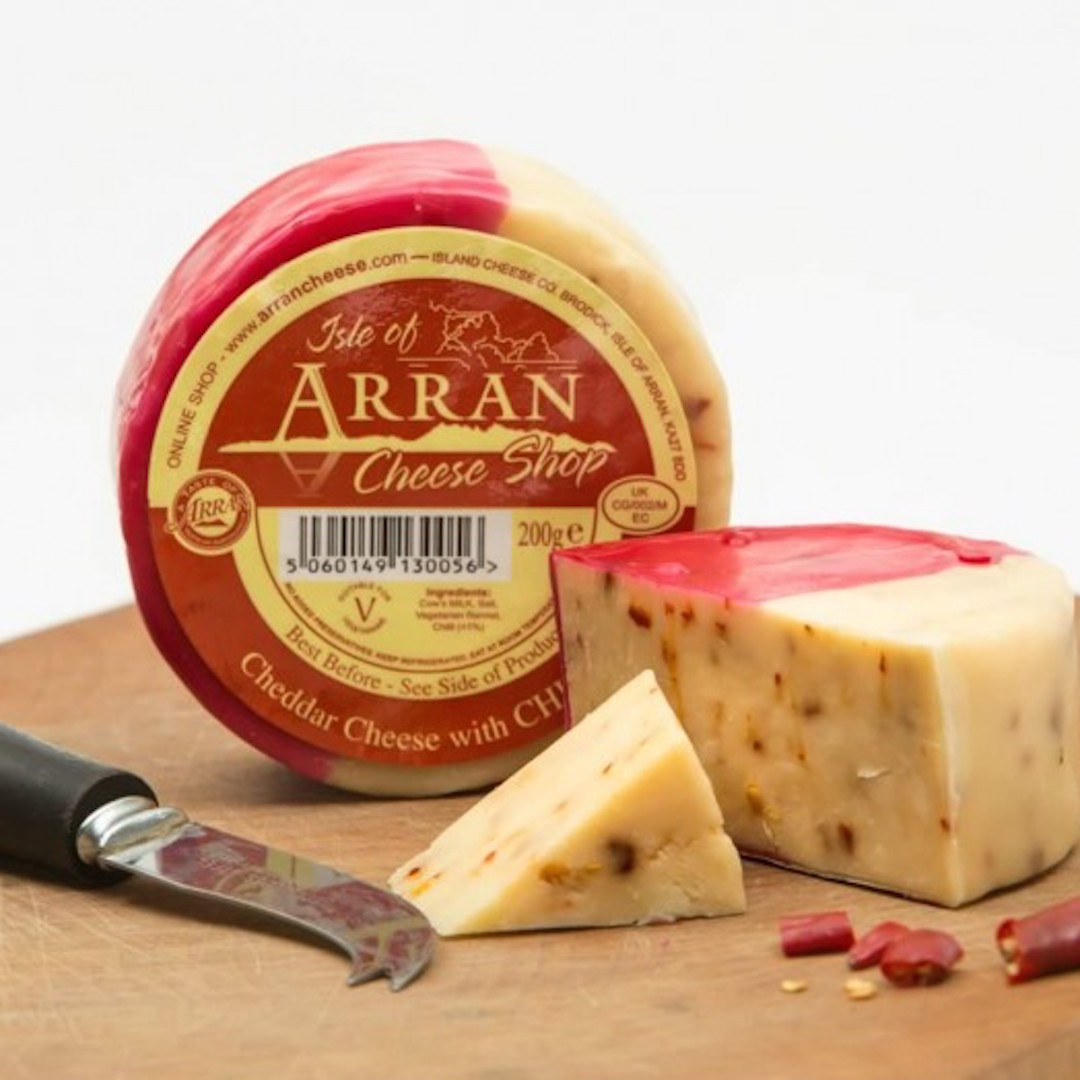 Isle of Arran Cheese Shop lifestyle logo