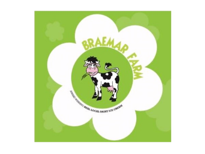 Braemar Farm Ice Cream brand logo
