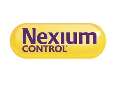 Nexium Control brand logo