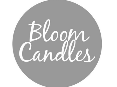 Bloom Candles brand logo