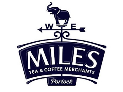 Miles Tea & Coffee brand logo