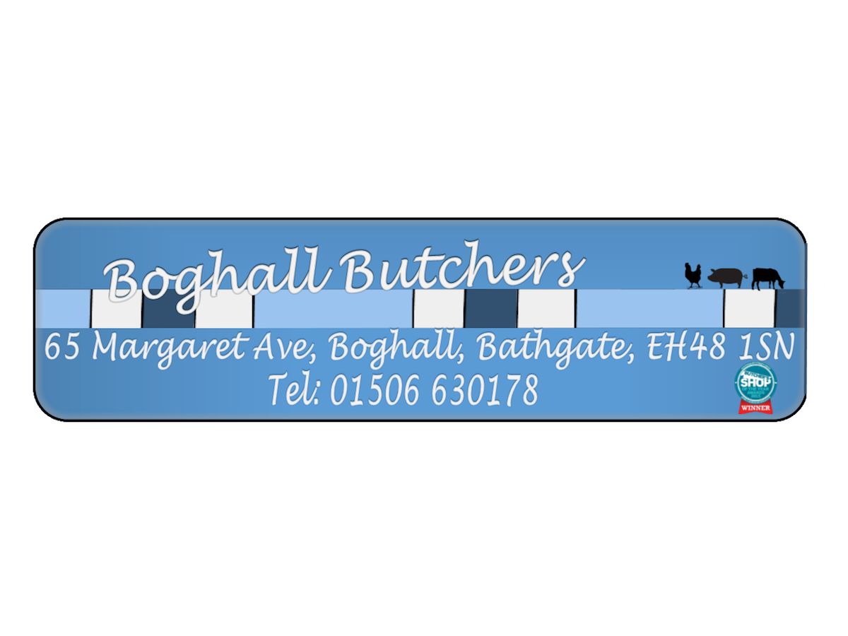 Boghall Butchers brand logo