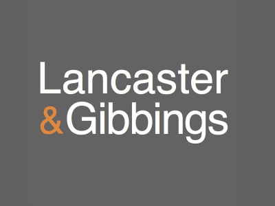 Lancaster & Gibbings brand logo