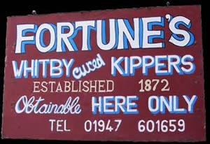 Fortune's Kippers brand logo