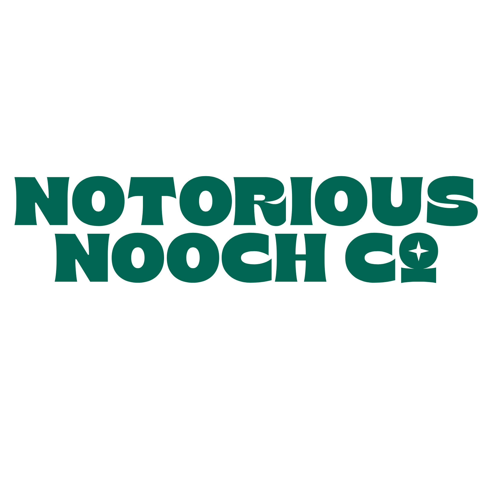 Notorious Nooch Co. brand logo