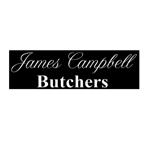 James Campbell Butchers brand logo