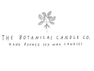 The Botanical Candle Co brand logo