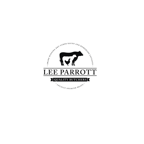 Lee Parrott Quality Butchers brand logo