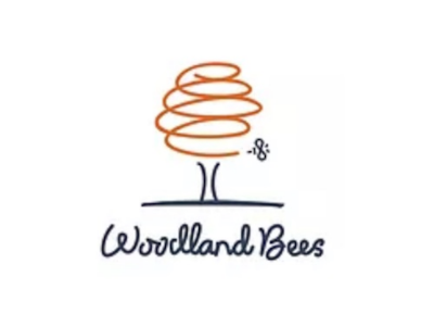 Woodland Bees brand logo