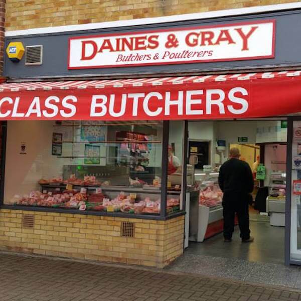 Daines & Gray Butchers lifestyle logo