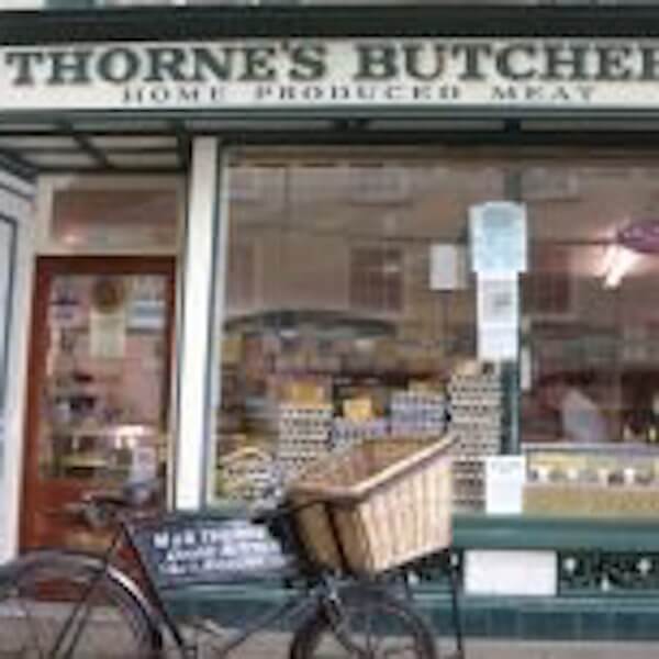 Thornes Butchers lifestyle logo