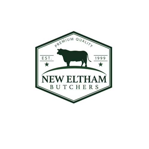 New Eltham Butchers brand logo