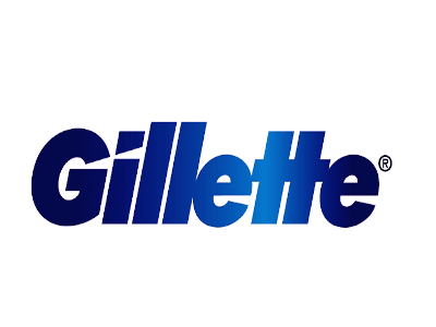 Gillette brand logo