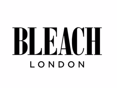 Bleach London brand logo