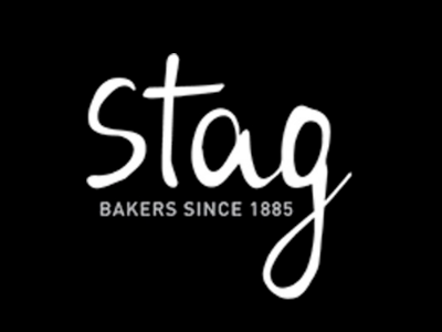 Stag Bakeries brand logo