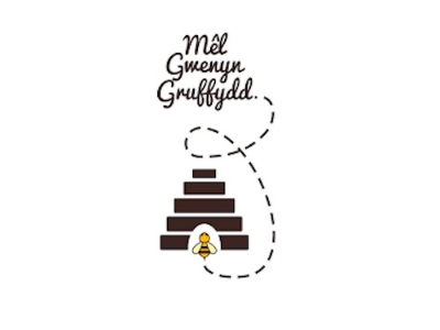 Gwenyn Gruffydd brand logo