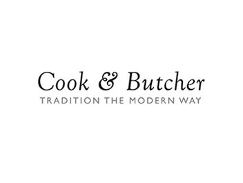 Cook & Butcher brand logo