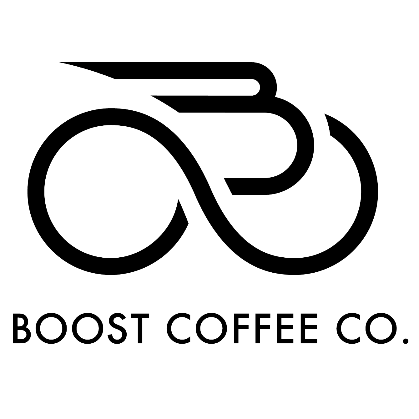 Boost Coffee Co. brand logo