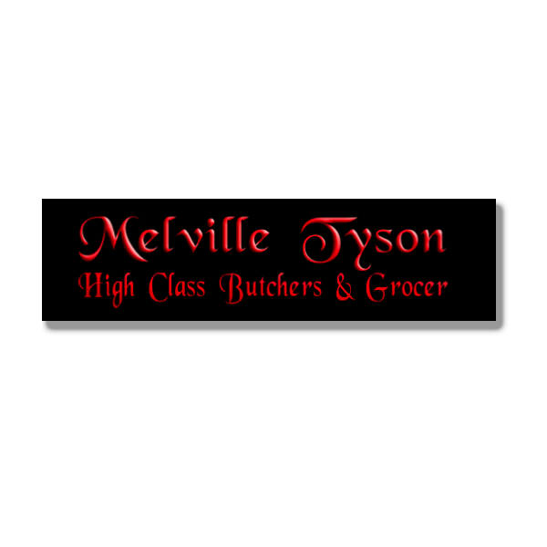 Melville Tyson brand logo