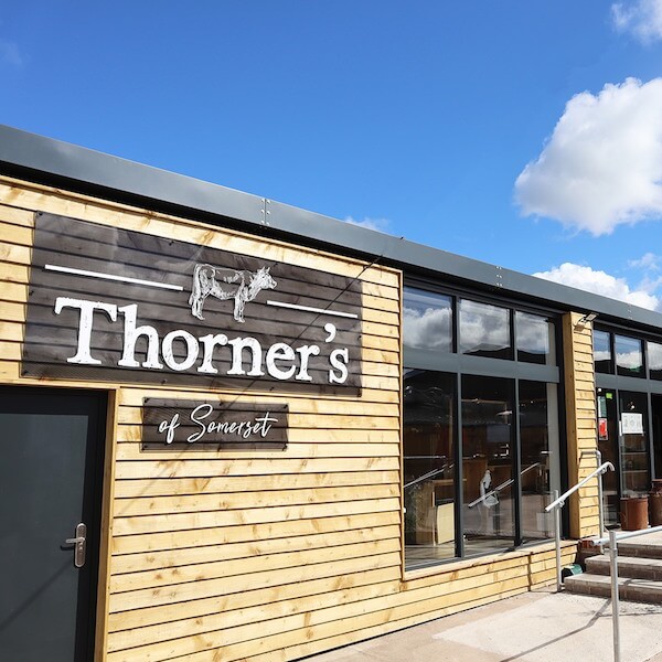 Thorner’s of Somerset lifestyle logo