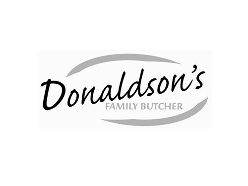 Donaldson's Family Butcher brand logo
