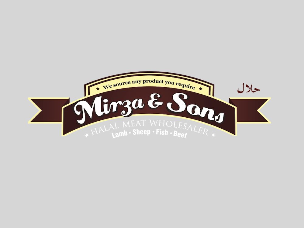 Mirza & Sons Halal Meat brand logo