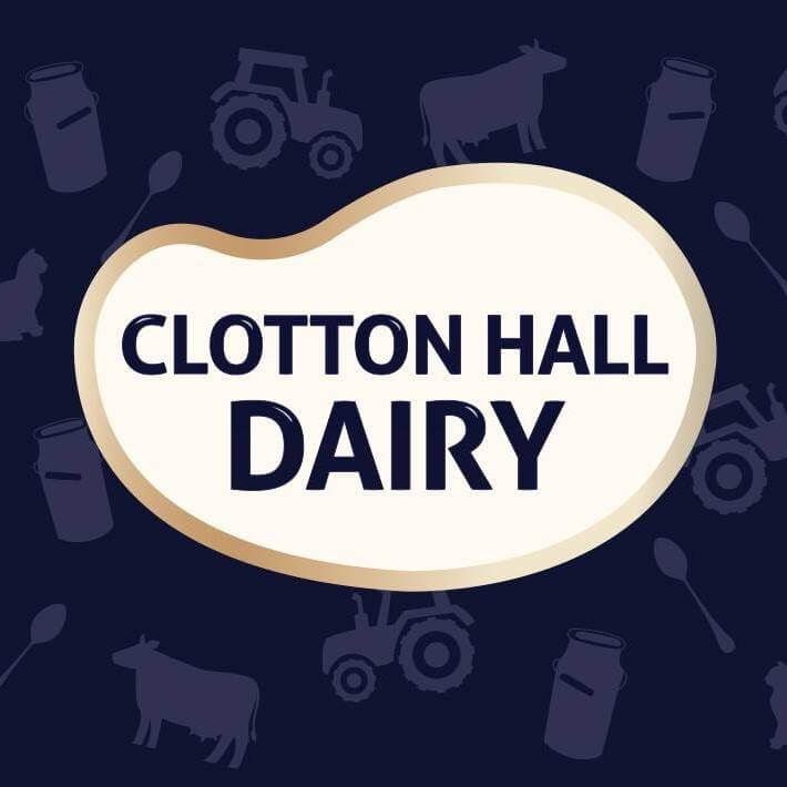 Clotton Hall Dairy brand logo