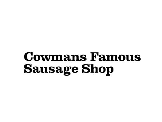 Cowman's Famous Sausage Shop brand logo