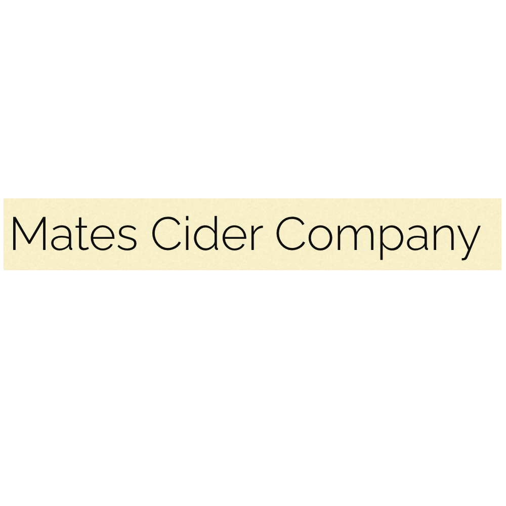 Mates Cider Company brand logo