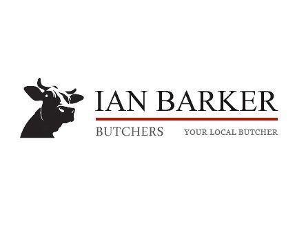 Ian Barker Butchers brand logo