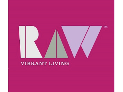 Raw Vibrant Living brand logo
