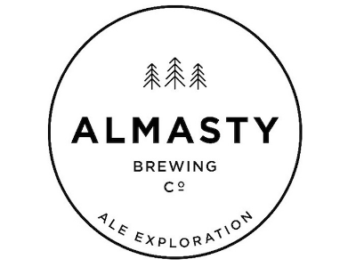 Almasty Brewing Co. brand logo