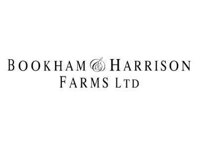 Bookham Harrison Farms brand logo