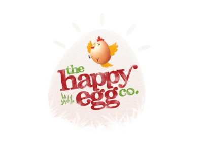 The Happy Egg Co. brand logo