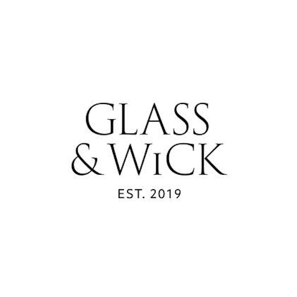 Glass & Wick brand logo